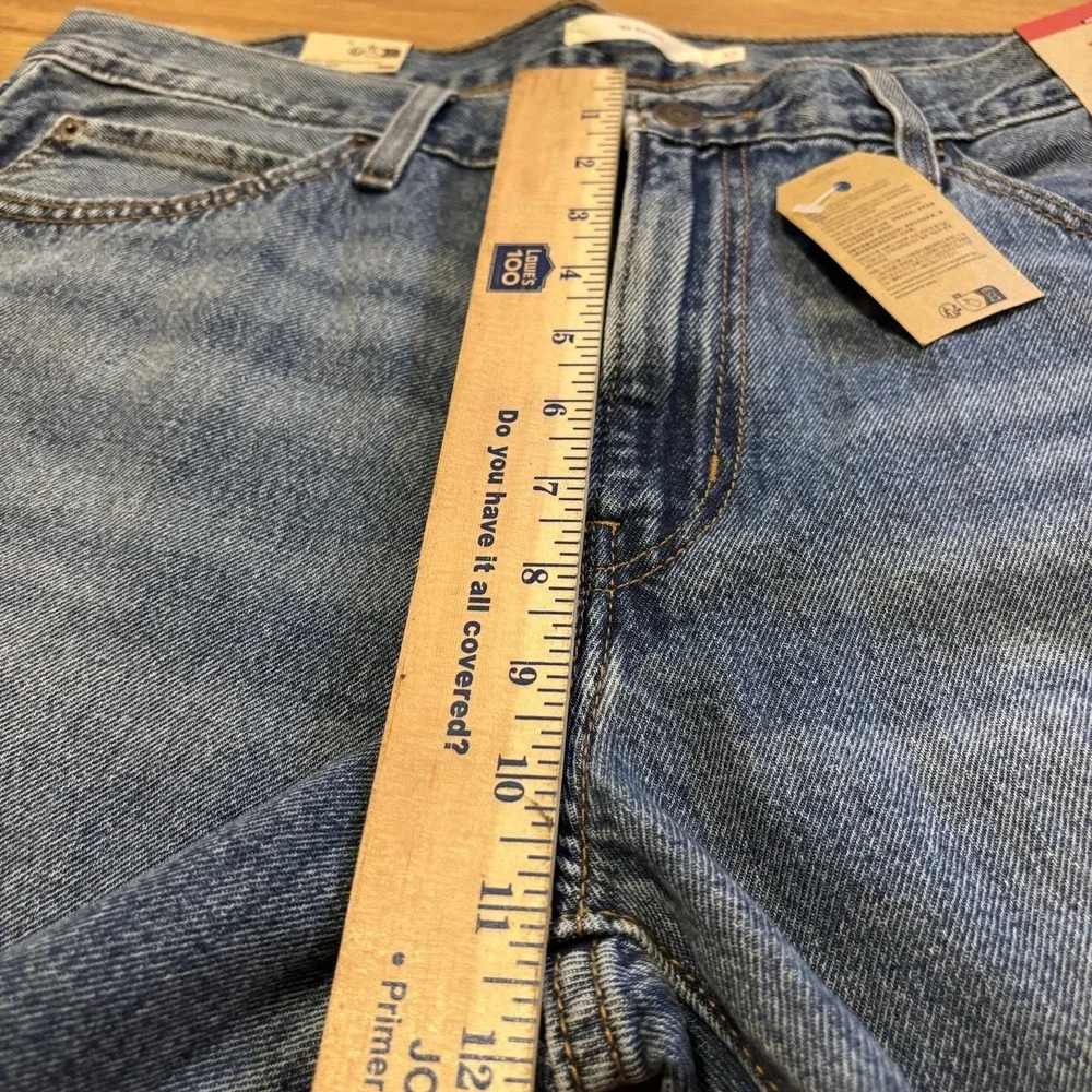 Levi's '94 Baggy Mid Rise Loose Hip and Thigh Straight Leg Blue Jeans 32x31 NWT‎
